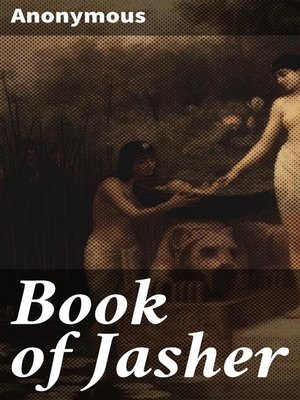 cover image of Book of Jasher
